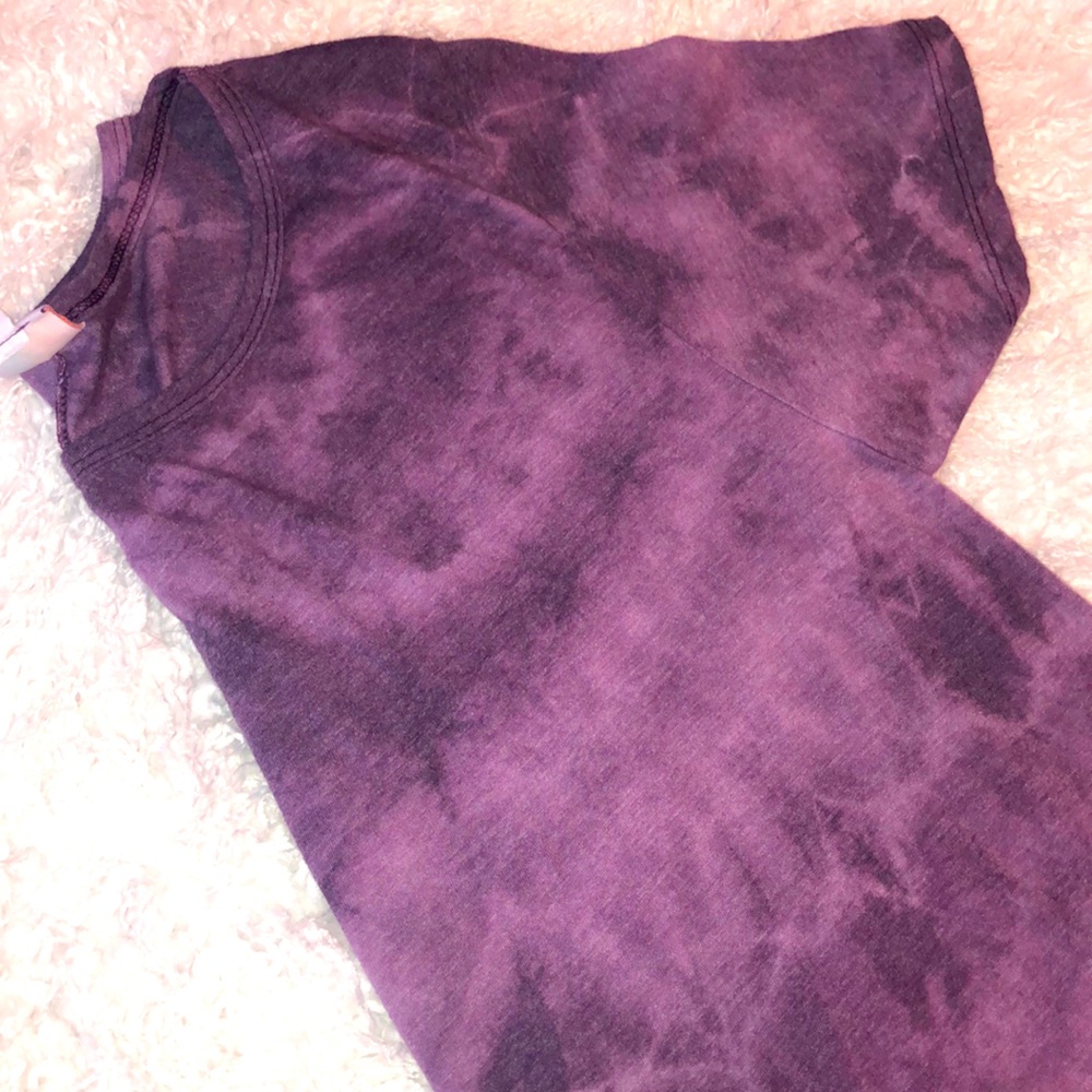 💜tie dyed blue Carly - LulaRoe